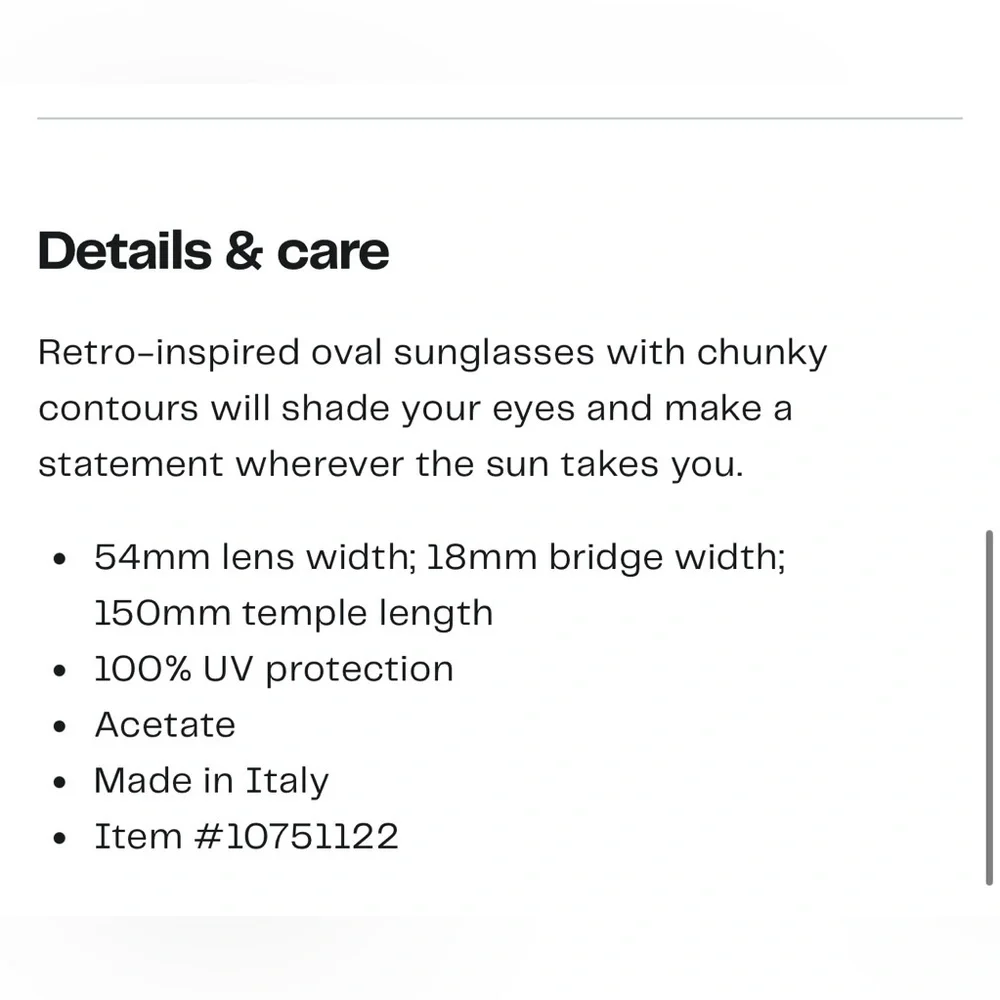 Kimeze  YELLOW SMOKE, 54mm Oval Sunglasses. One Size. NEW - Picture 6 of 6